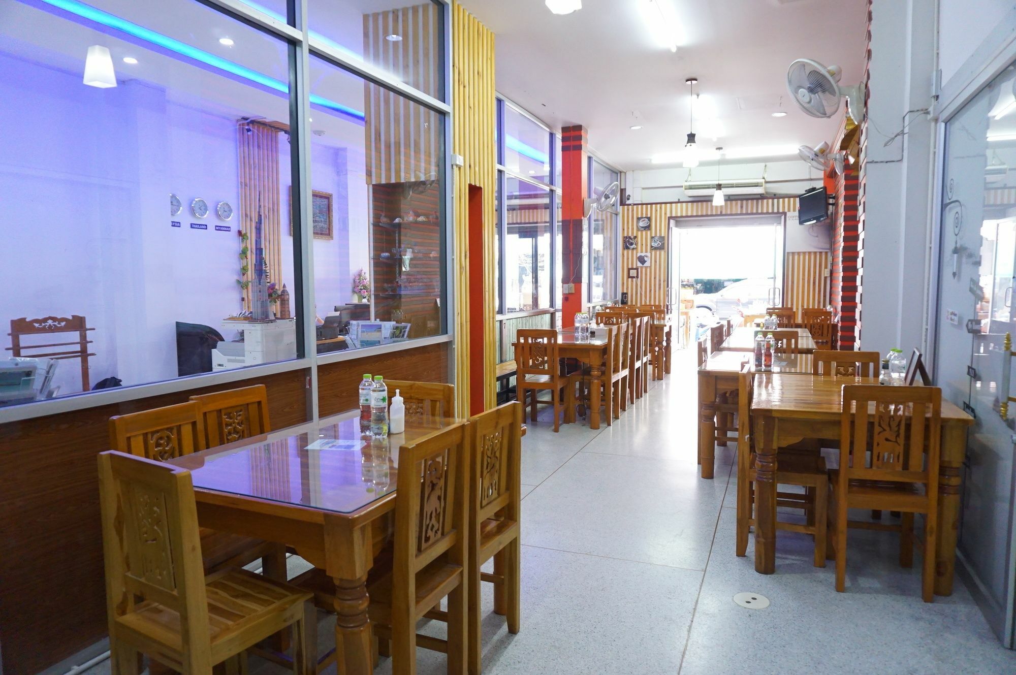 Ranong Boutique Hotel And Mall Ngoại thất bức ảnh